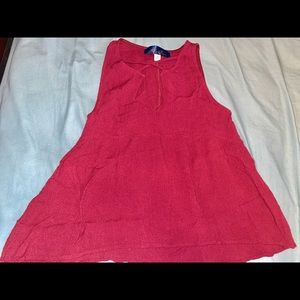 francesca’s tank
